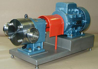 Stainless gear-wheel pumps